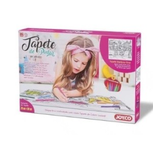 Tapete De Pintar  Rainbow Girls