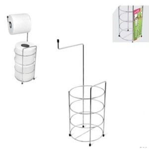 Suporte Para Papel Higiênico Cromado