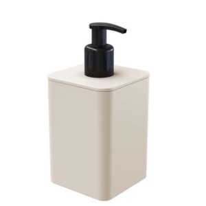 Dispenser  Para  Sabonete Liquido Smile  350 Ml - Areia