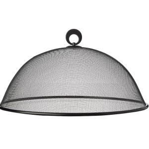 Tela  Protetora  De  Alimentos  Com  Alça -Metal  30 Cm