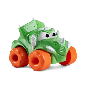 Carrinho De Vinil -Soft Kart Dinossauro