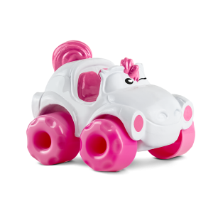 Carrinho De Vinil -Soft Kart Unicórnio