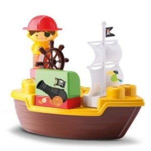 Tchuco Blocks Navio Pirata