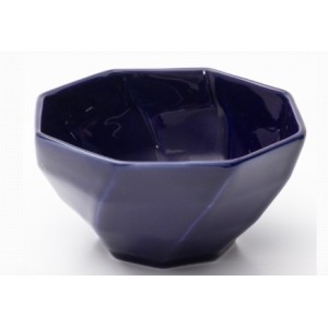 Bowl Cayan Brilho 350  Ml  Azul  Marino