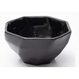 Bowl Cayan Brilho Preto 350 Ml