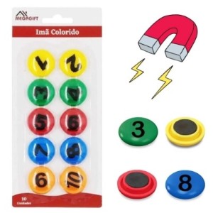 Imã Decorativo 30 Mm