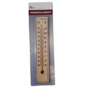 Termômetro Para Ambiente em Madeira