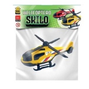 Helicóptero Skilo Na Solapa