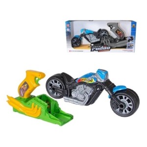 Disparador Moto Rodão na Caixa