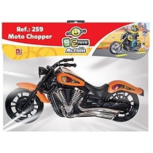 Moto Chopper na Solapa