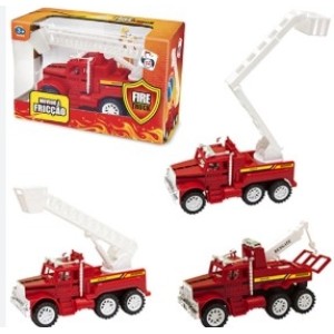 Bombeiro Fire Truck 3 Modelos Sortidos