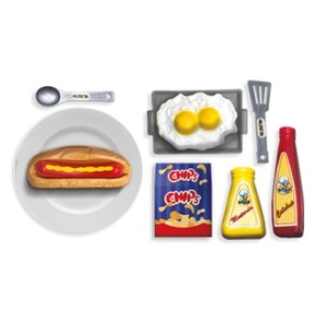 Hot Dogueira  Com 9 Peças