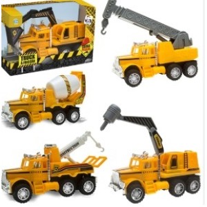 Truck Construção  9 Modelos Sortidos