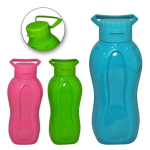 Squeeze  Pet  Constelação Retangular Neon 1,2 Litros