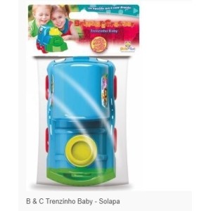 Bec Trenzinho Baby Solapa