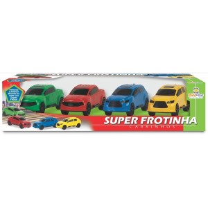 Carrinho Caixa com 4