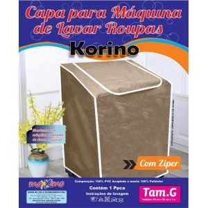 Capa para Máquina com Ziper Tamanho G