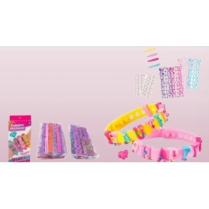 Kit Pulseira Com Acessórios Infantil