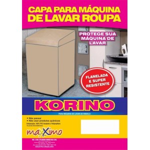 Capa para Máquina Eletrolux 12 Kilos