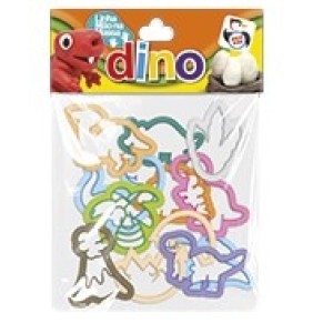 Cortadores Dino Com 12 Peças