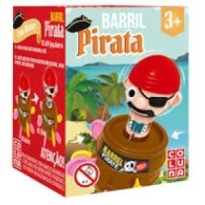Barril Pirata Unica