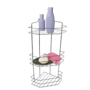 Cantoneira Tripla Preta