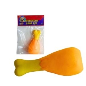 Coxa  De Frango de Plastico Para Pet
