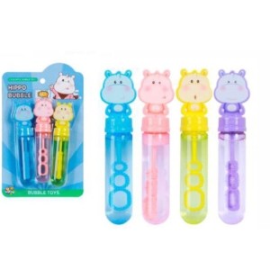 Solta Bolha De Sabão Hipopotamo