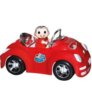 Carrinho Conversivel Da Mônica