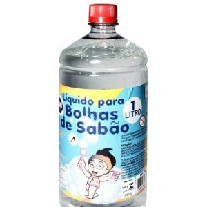 Refil Para Bolha de Sabão  1 Litro