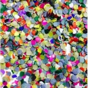 Confete  Pacote Com 100 Gramas