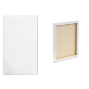 Tela  Para Pintura Tamanho  10 X 15 Cm