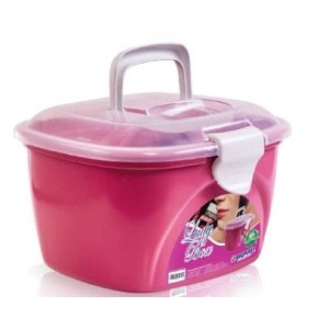 Maleta  Lady  Box  Rosa