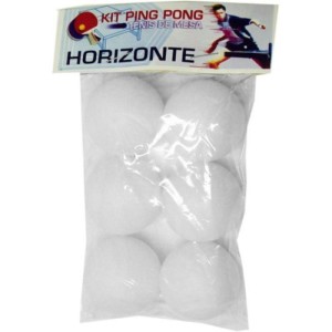 Bola Ping Pong Com 6