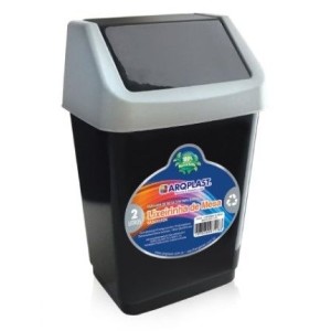 Lixeirinha  De  Mesa  Basculada  2 Litros